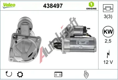 VALEO Startr VALEO ORIGINS NEW VA 438497, 438497