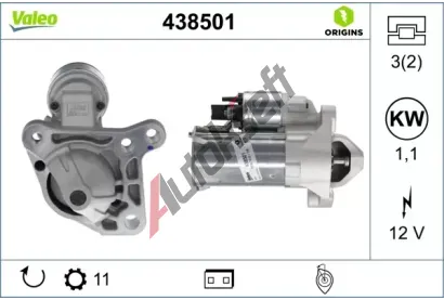 VALEO Startr VALEO ORIGINS NEW VA 438501, 438501