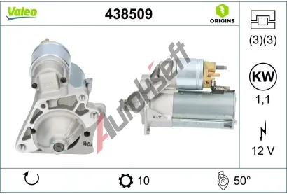 VALEO Start�r VALEO ORIGINS NEW VA 438509, 438509