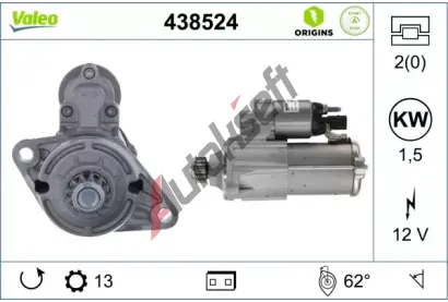 VALEO Startr VALEO ORIGINS NEW STOP&START VA 438524, 438524