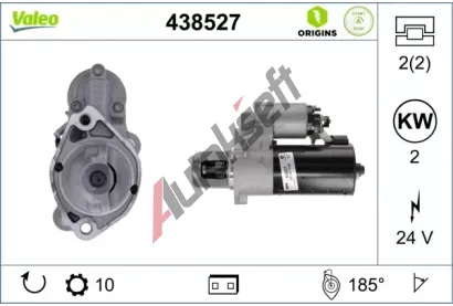 VALEO Startr VALEO ORIGINS NEW STOP&START VA 438527, 438527