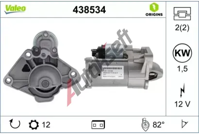 VALEO Startr VALEO ORIGINS NEW VA 438534, 438534
