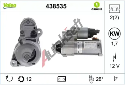 VALEO Startr VALEO ORIGINS NEW VA 438535, 438535