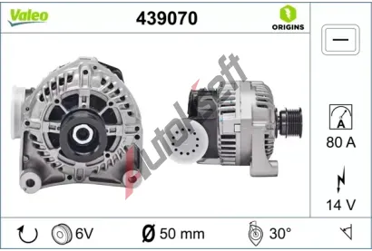 VALEO Altern�tor VA 439070, 439070