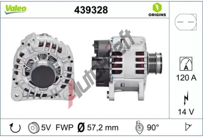 VALEO Alterntor VA 439328, 439328