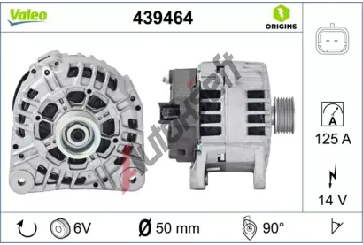 VALEO Alterntor VA 439464, 439464