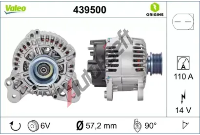 VALEO Alterntor VA 439500, 439500