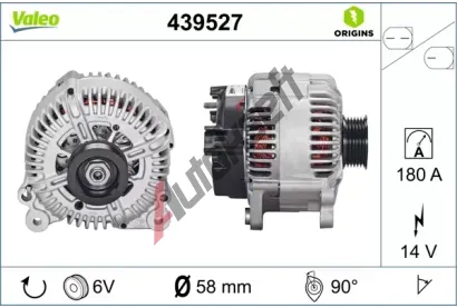 VALEO Alterntor VA 439527, 439527