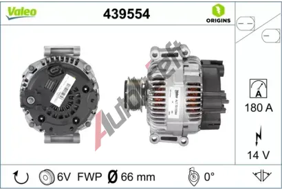 VALEO Alterntor VA 439554, 439554