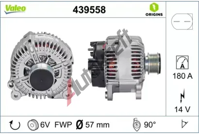VALEO Alterntor VA 439558, 439558