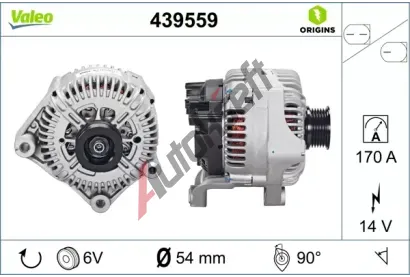 VALEO Alterntor VA 439559, 439559