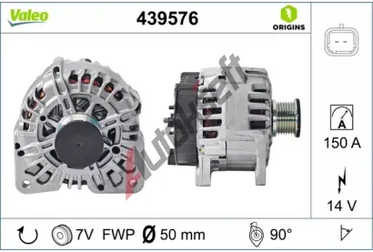 VALEO Alterntor VA 439576, 439576