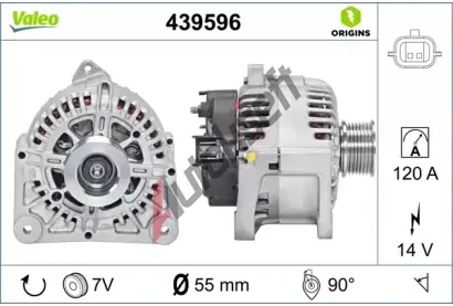 VALEO Alterntor VA 439596, 439596