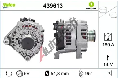 VALEO Alterntor VA 439613, 439613