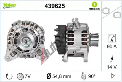 VALEO Alterntor VA 439625, 439625