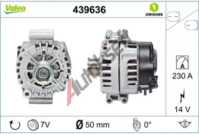 VALEO Altern�tor VA 439636, 439636