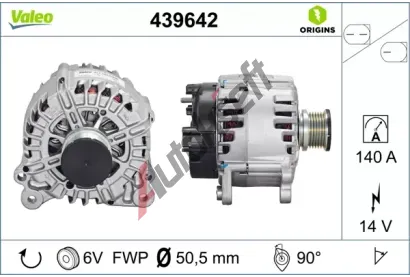 VALEO Alterntor VA 439642, 439642