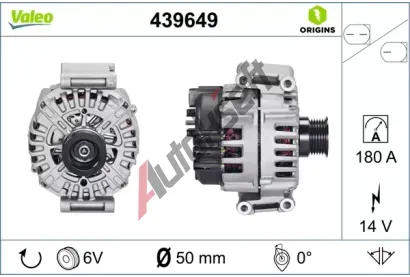 VALEO Alterntor VA 439649, 439649