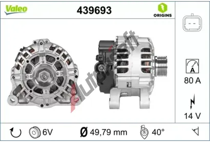 VALEO Alterntor VA 439693, 439693