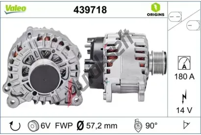 VALEO Alterntor VA 439718, 439718