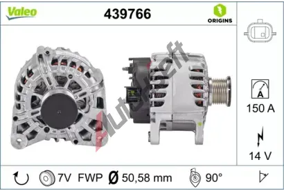 VALEO Alterntor VA 439766, 439766