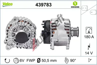 VALEO Alterntor VA 439783, 439783