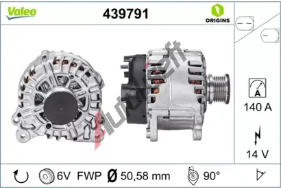 VALEO Alterntor VA 439791, 439791
