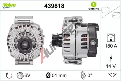 VALEO Alterntor VA 439818, 439818