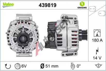 VALEO Alterntor VA 439819, 439819