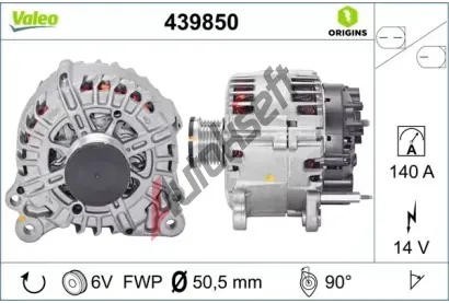VALEO Altern�tor VA 439850, 439850