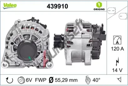 VALEO Alterntor VA 439910, 439910