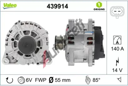 VALEO Altern�tor VALEO ORIGINS NEW VA 439914, 439914
