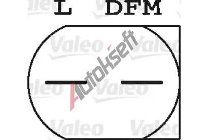 VALEO Alterntor VA 440003, 440003