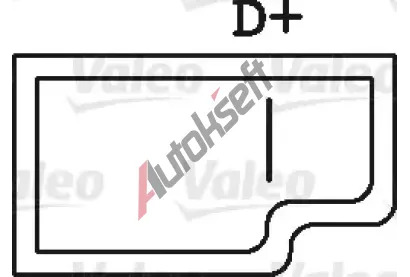 VALEO Alterntor VA 440027, 440027