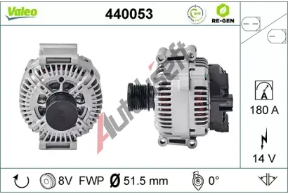 VALEO Alterntor VA 440053, 440053