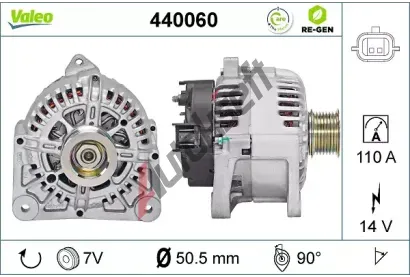 VALEO Alterntor VA 440060, 440060