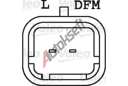 VALEO Alterntor VA 440061, 440061