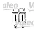 VALEO Alternátor VA 440115, 440115