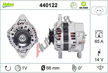 VALEO Alterntor VA 440122, 440122