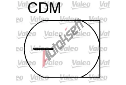 VALEO Alterntor VA 440135, 440135