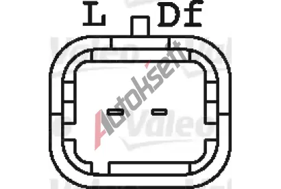 VALEO Alterntor VA 440180, 440180