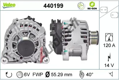VALEO Altern�tor VA 440199, 440199