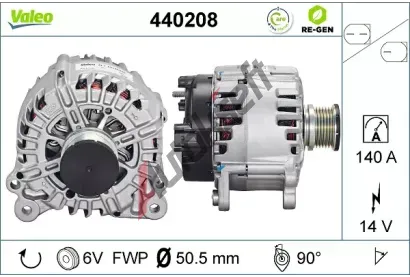 VALEO Alterntor VA 440208, 440208