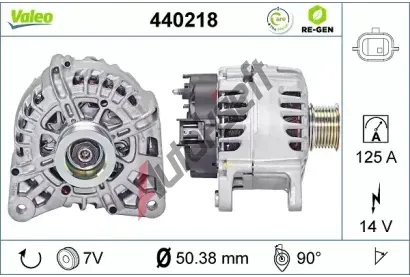 VALEO Alterntor VA 440218, 440218