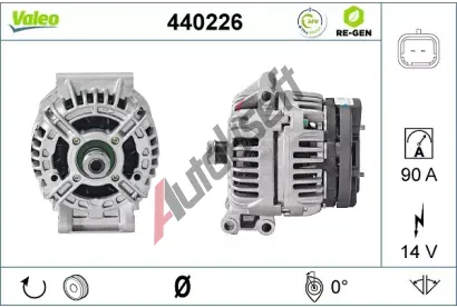 VALEO Alterntor VA 440226, 440226