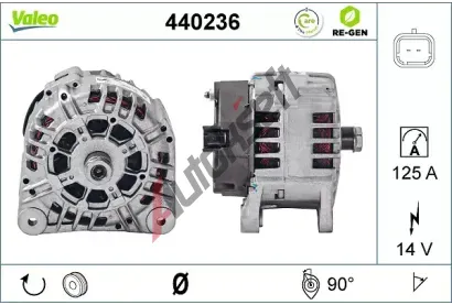 VALEO Altern�tor VA 440236, 440236