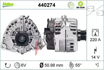 VALEO Altern�tor VA 440274, 440274