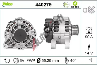 VALEO Altern�tor VA 440279, 440279