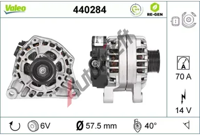 VALEO Altern�tor VA 440284, 440284