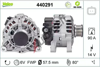VALEO Altern�tor VA 440291, 440291